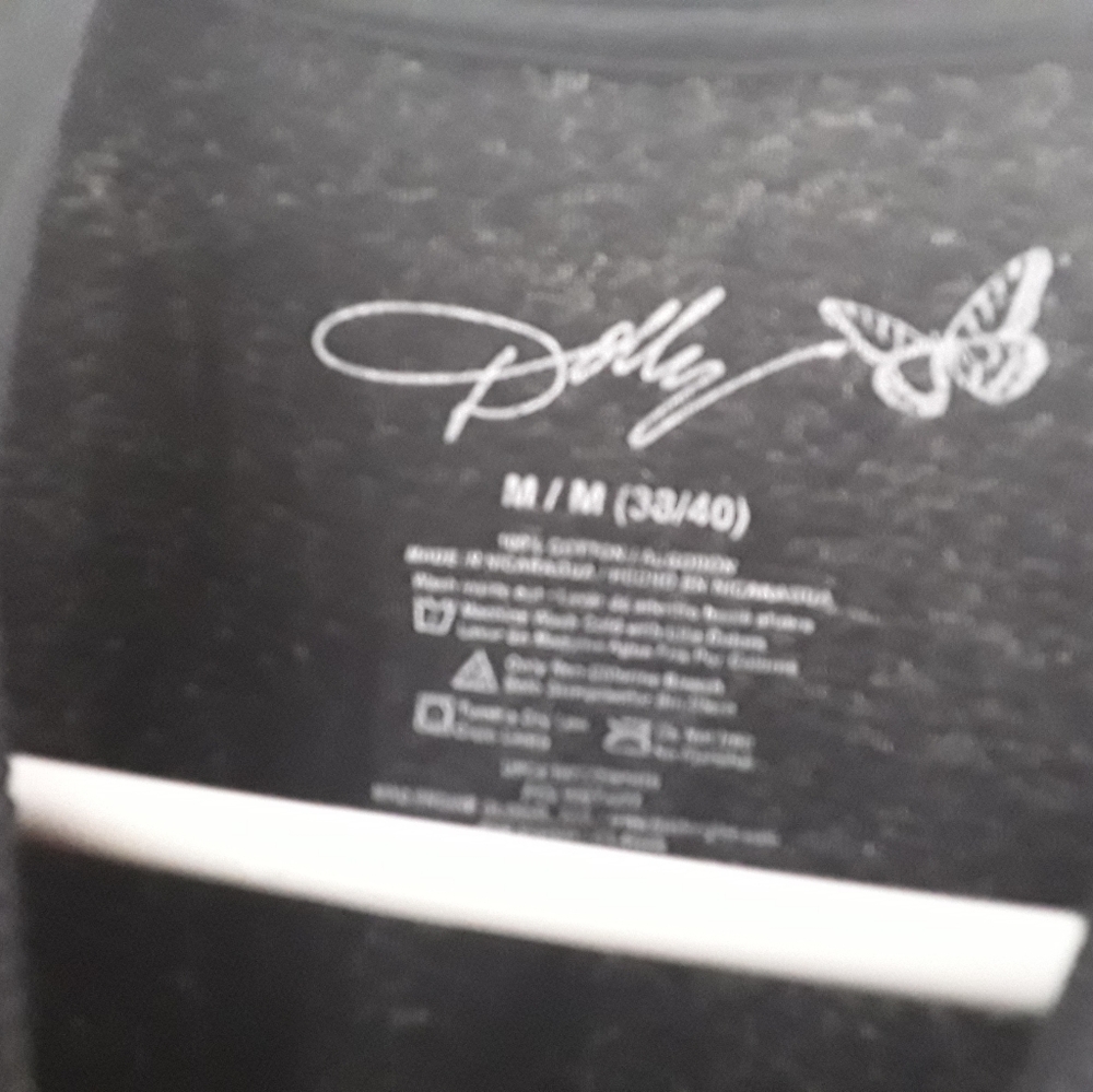 Retro Dolly Parton Nashville Graphic Band Tee NWT - Picture 7 of 7